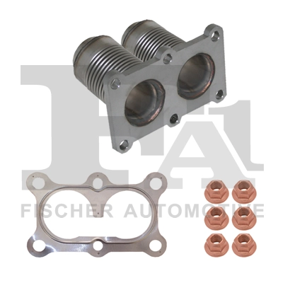 Flexible Pipe, exhaust system
