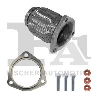 Flexible Pipe, exhaust system