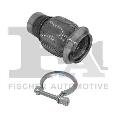 Flexible Pipe, exhaust system