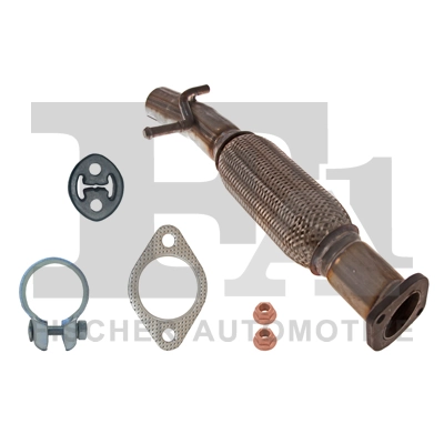 Flexible Pipe, exhaust system