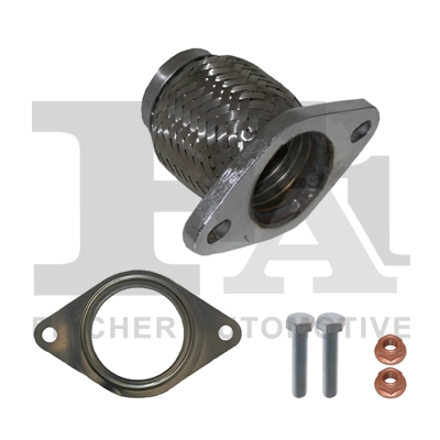 Flexible Pipe, exhaust system