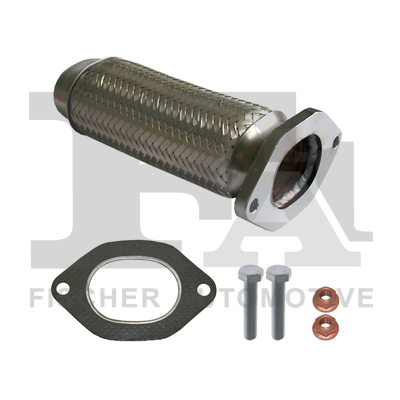 Flexible Pipe, exhaust system
