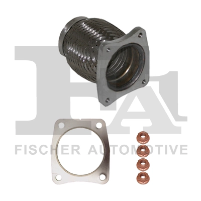 Flexible Pipe, exhaust system