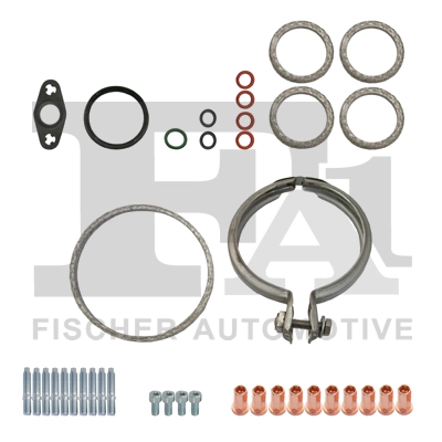 Mounting Kit, charger