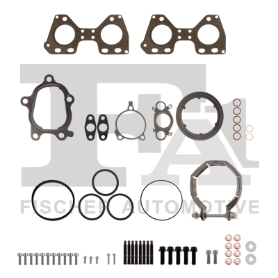 Mounting Kit, charger