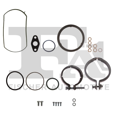 Mounting Kit, charger