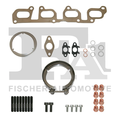 Mounting Kit, charger