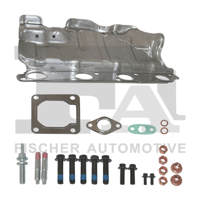 Mounting Kit, charger