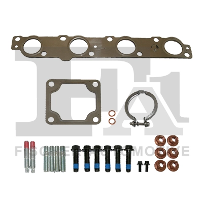 Mounting Kit, charger