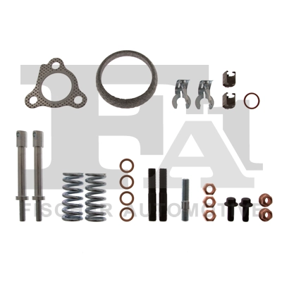 Mounting Kit, charger