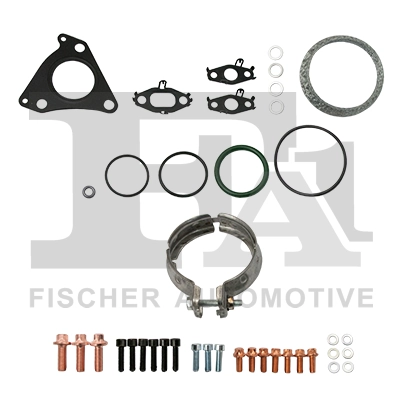 Mounting Kit, charger
