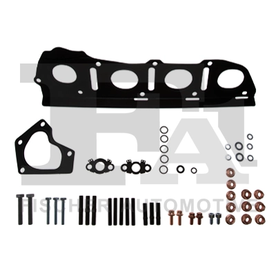 Mounting Kit, charger