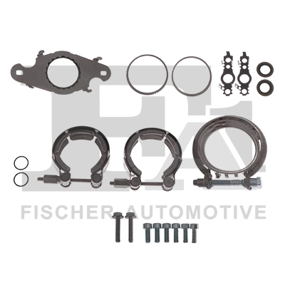 Mounting Kit, charger