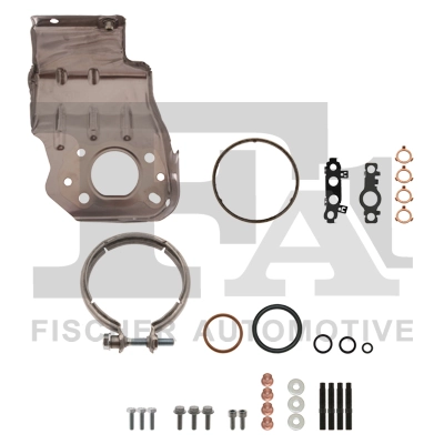Mounting Kit, charger