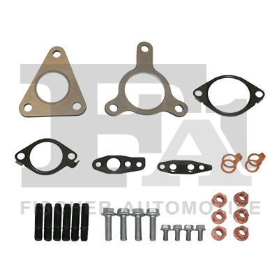 Mounting Kit, charger