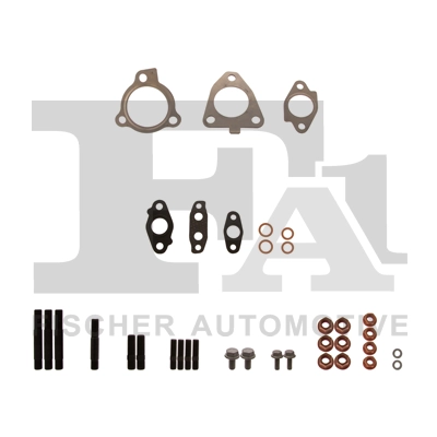 Mounting Kit, charger