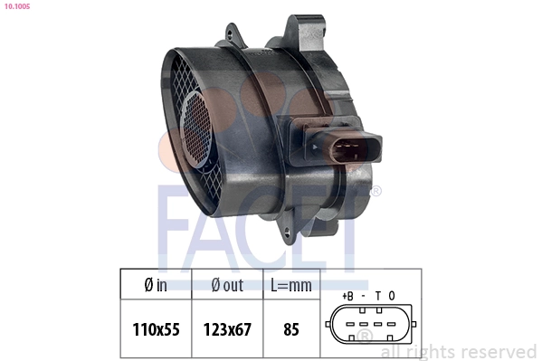 Mass Air Flow Sensor
