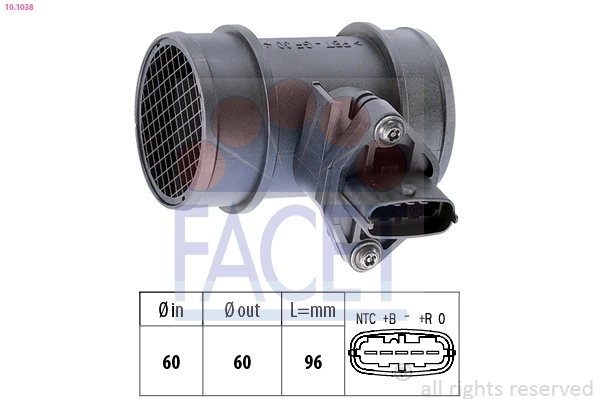 Mass Air Flow Sensor