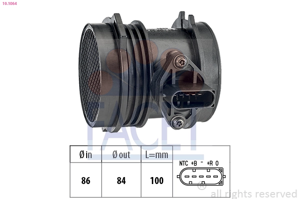 Mass Air Flow Sensor