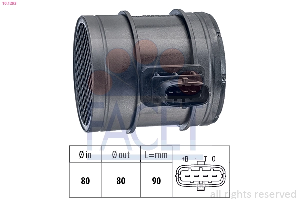 Mass Air Flow Sensor