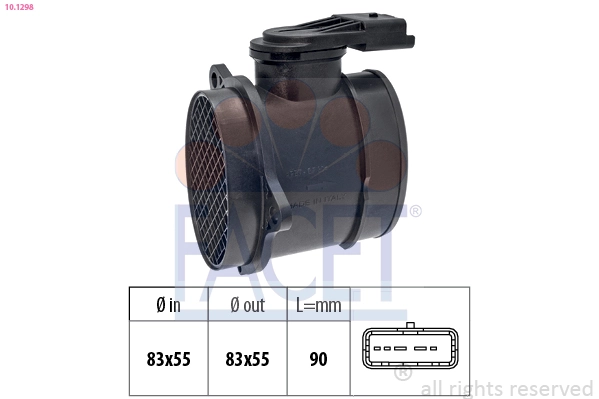 Mass Air Flow Sensor