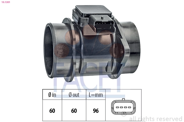 Mass Air Flow Sensor