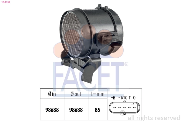 Mass Air Flow Sensor