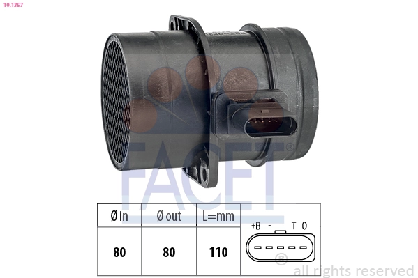 Mass Air Flow Sensor