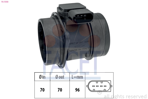 Mass Air Flow Sensor