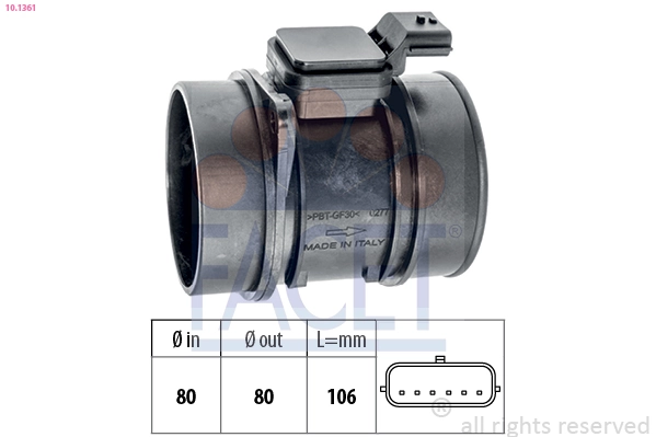 Mass Air Flow Sensor