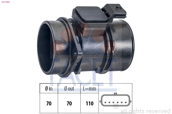 Mass Air Flow Sensor