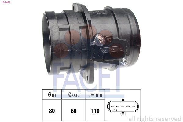 Mass Air Flow Sensor