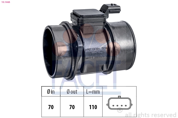 Mass Air Flow Sensor