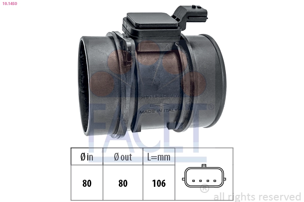 Mass Air Flow Sensor