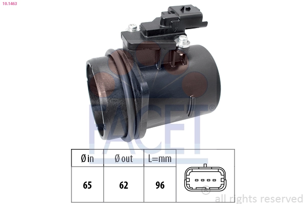 Mass Air Flow Sensor