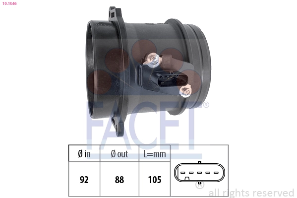 Mass Air Flow Sensor