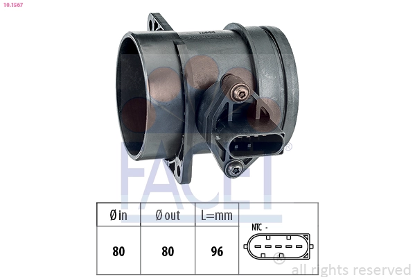 Mass Air Flow Sensor