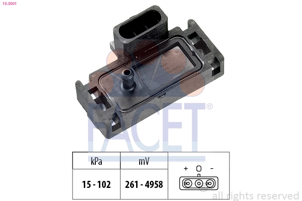Air Pressure Sensor, altitude adaption