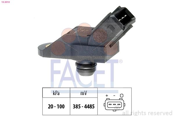 Air Pressure Sensor, altitude adaption