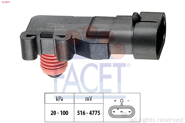 Air Pressure Sensor, altitude adaption