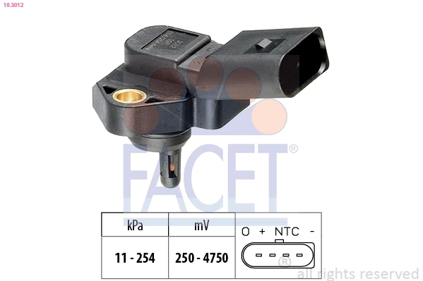 Air Pressure Sensor, altitude adaption