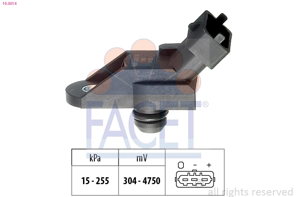 Air Pressure Sensor, altitude adaption
