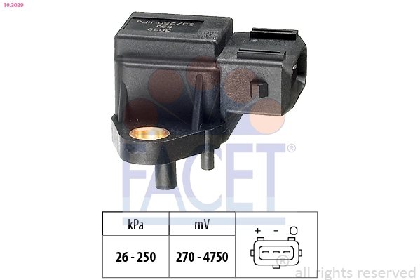Air Pressure Sensor, altitude adaption
