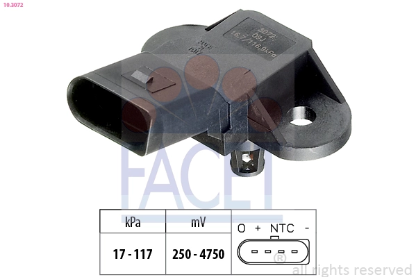 Air Pressure Sensor, altitude adaption