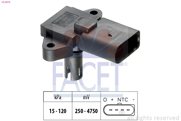 Air Pressure Sensor, altitude adaption