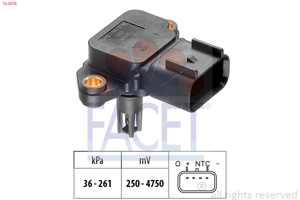 Air Pressure Sensor, altitude adaption