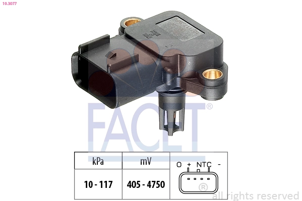 Air Pressure Sensor, altitude adaption