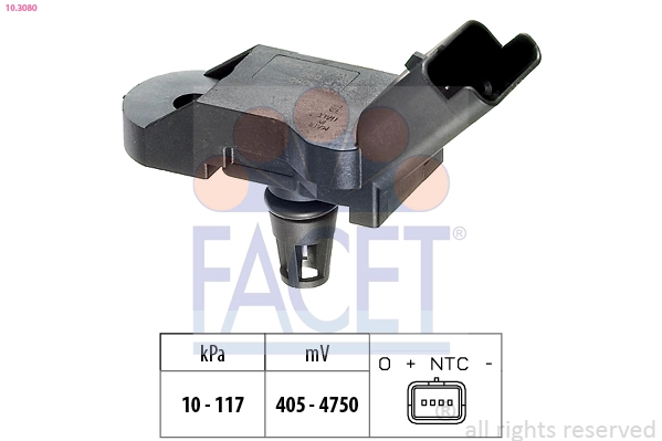 Air Pressure Sensor, altitude adaption