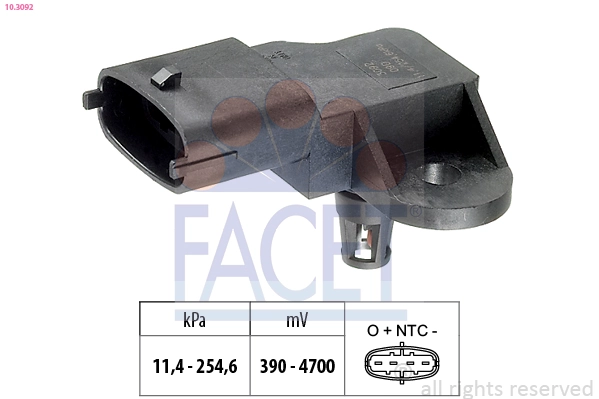 Air Pressure Sensor, altitude adaption