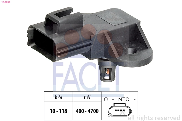 Air Pressure Sensor, altitude adaption